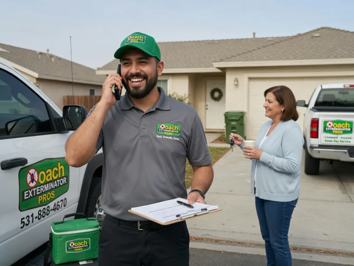 Pest Control Roach Exterminator Paulding, OH FAQs