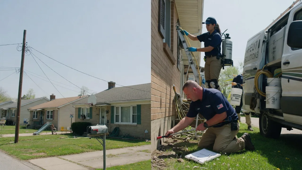 Pest Control Roach Exterminator in Paulding, OH near me